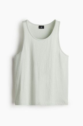 تیشرت سبز مردانه رگولار H&M - کد 930522398