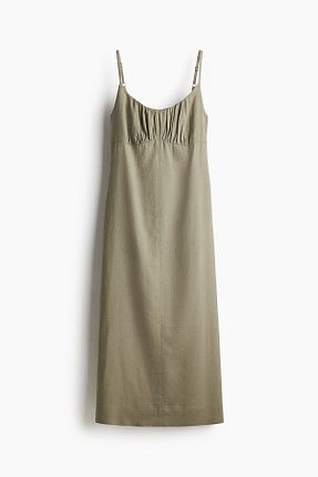 لباس خاکی زنانه بافتنی H&M - کد 930461645