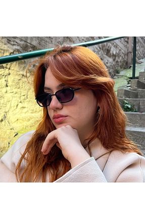 عینک آفتابی مشکی زنانه 52 NOYZZ - کد 927855891