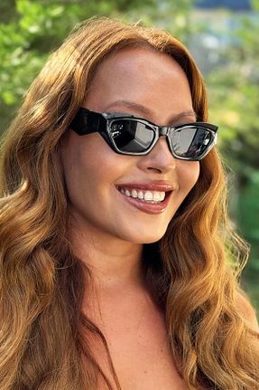 عینک آفتابی مشکی زنانه 50 Aqua Di Polo 1987 - کد 732677933