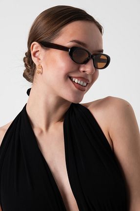 عینک آفتابی مشکی زنانه 55 Aqua Di Polo 1987 - کد 902359013