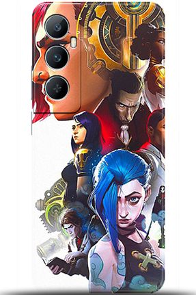 کاور و قاب رنگی realme - کد 930450476