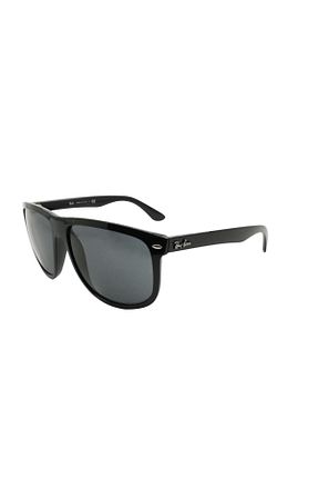 عینک آفتابی مشکی مردانه 56 Ray-Ban - کد 267321534