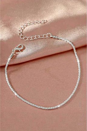 خلخال نقره طوسی زنانه Atölye Olcay Eser - کد 930416639
