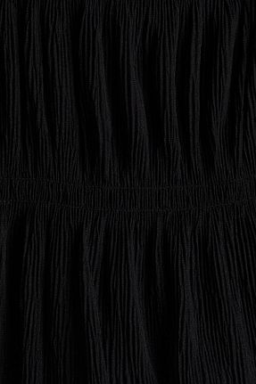 بلوز مشکی زنانه ساده H&M - کد 930519877