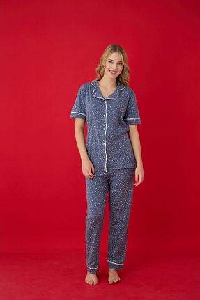 ست لباس راحتی رنگی زنانه گلدار Lavint Homewear - کد 928086826
