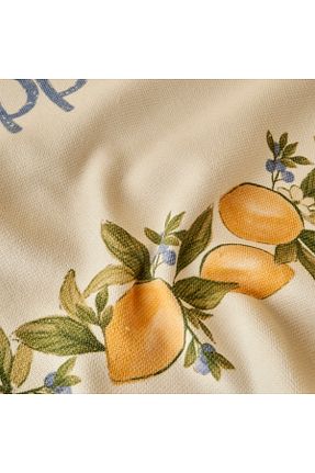 حوله آشپزخانه زرد پنبه پلی استر Bella Maison - کد 930369015
