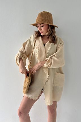 کت نباتی زنانه رگولار bb butik basic - کد 858588017