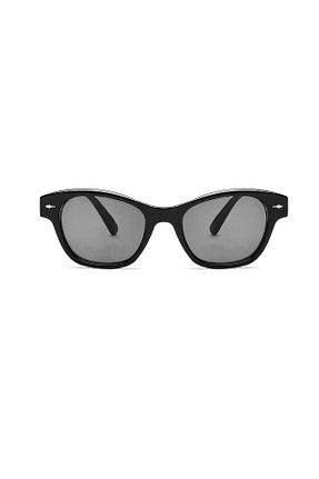 عینک آفتابی مشکی زنانه UV400 Aqua Di Polo 1987 - کد 904451326