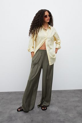 پیراهن زرد زنانه Relaxed urban focus - کد 930456128