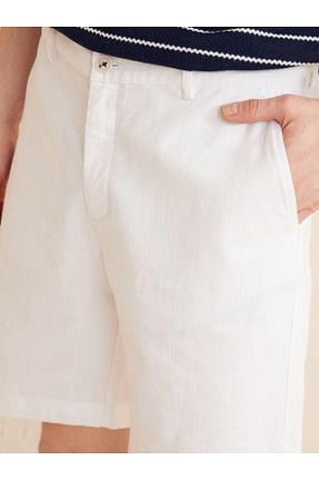 شلوارک و برمودا سفید مردانه رگولار Xint - کد 280891955