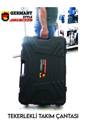 پیچ گوشتی شارژی Germany Style - کد 930519191