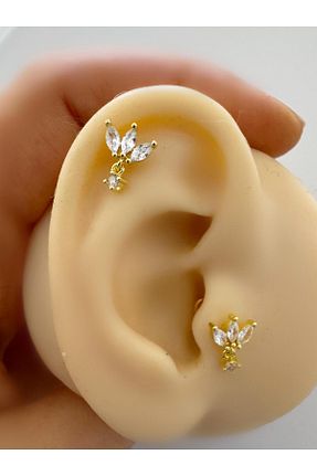 پیرسینگ زرد زنانه Arescollection - کد 930475403