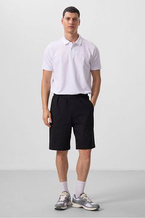 شلوارک و برمودا مشکی مردانه Relaxed TOMMY LIFE - کد 904680149