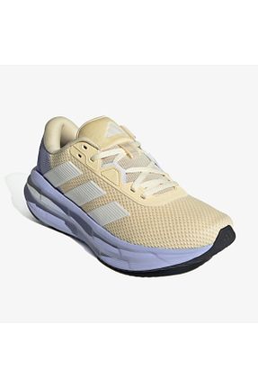کفش اسنیکر زرد زنانه بند دار adidas - کد 887261819