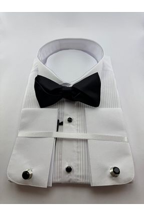 پاپیون مشکی زنانه پارچه ای Zaim Aksesuar - کد 930457820