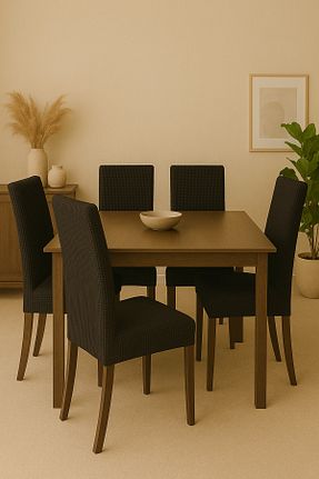 کاور صندلی مشکی HİG HOME - کد 930472550