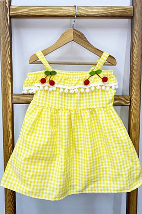 لباس زرد بچه گانه بافتنی HÇM - کد 930479663