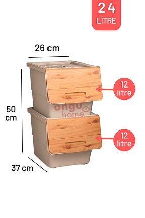 سبد سیب زمینی پیاز پلاستیک ongu home - کد 828883685