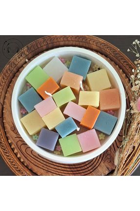 شمع رنگی Bahar Lane Home Store - کد 927184243