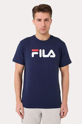 تیشرت اسپرت طوسی مردانه تکی Fila - کد 930474300