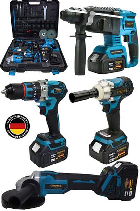 دریل Darbeli CRAFTERTOOLS - کد 842545495