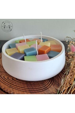 شمع رنگی Bahar Lane Home Store - کد 927184243