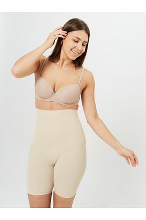 ساق شلواری اسپرت بژ زنانه بافت MİSTİRİK - کد 342313524