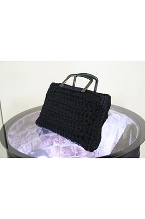 کیف دستی مشکی زنانه سایز متوسط DERA - کد 930450346