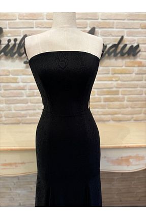 لباس مشکی زنانه بافتنی GÜLŞEN AYDIN - کد 930538046