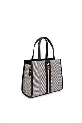 کیف دستی رنگی زنانه سایز متوسط Silver Polo - کد 930539137