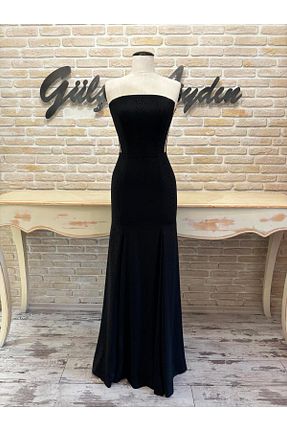 لباس مشکی زنانه بافتنی GÜLŞEN AYDIN - کد 930538046
