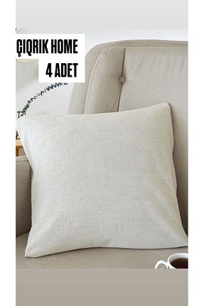 کوسن و روکش کوسن رنگی پنبه ای ÇIQRIK HOME - کد 900976528