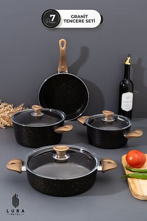 قابلمه مشکی زیره نچسب Homekolik - کد 930522852