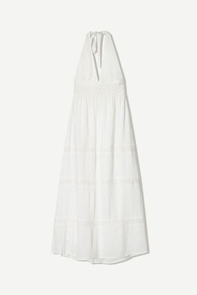 لباس سفید زنانه بافتنی Bershka - کد 930504765