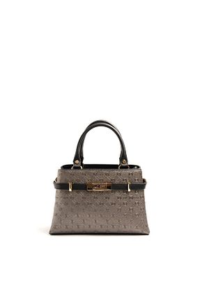 کیف دستی مشکی زنانه سایز متوسط Silver Polo - کد 930539629