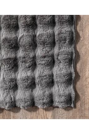 کناره طوسی پلی استر Paco Home - کد 928656720