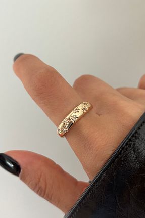 انگشتر جواهر متالیک زنانه زیرکن Lavian Accessories - کد 930492511