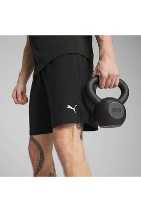 شلوارک و برمودا مشکی مردانه فاق بلند Puma - کد 899668483