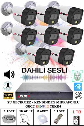 دستگاه ضبط DVR FURY - کد 920758359