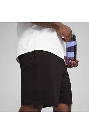 شلوارک و برمودا مشکی مردانه رگولار Puma - کد 900493026
