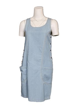 لباس آبی زنانه بافتنی Vigoss Jeans - کد 930543812
