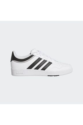 کفش اسنیکر سفید زنانه بند دار adidas - کد 887259784