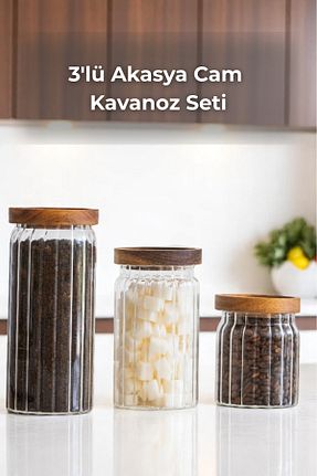 کوزه شیشه ای قهوه ای شیشه Sevinse Home - کد 930547475