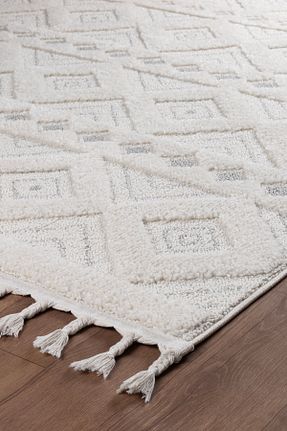 فرش بژ آنتی آلرژی Valery Home - کد 790331128