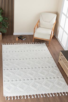 فرش بژ آنتی آلرژی Valery Home - کد 790331128