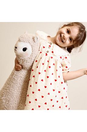 لباس سفید بچه گانه %100 پنبه OZZY KİDS - کد 930548139