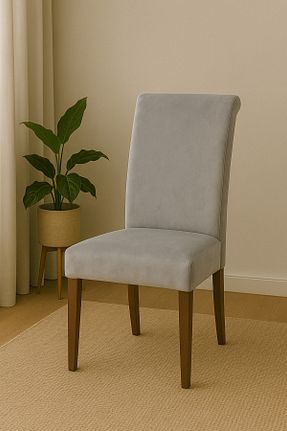 کاور صندلی طوسی HİG HOME - کد 634657806