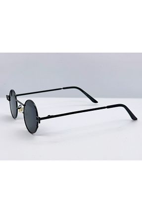 عینک آفتابی مشکی زنانه 43 Pluss - کد 930547806