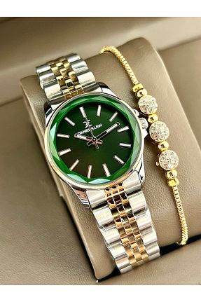 ساعت مچی زرد زنانه 31-35 میلی متر Daniel Klein - کد 878844852
